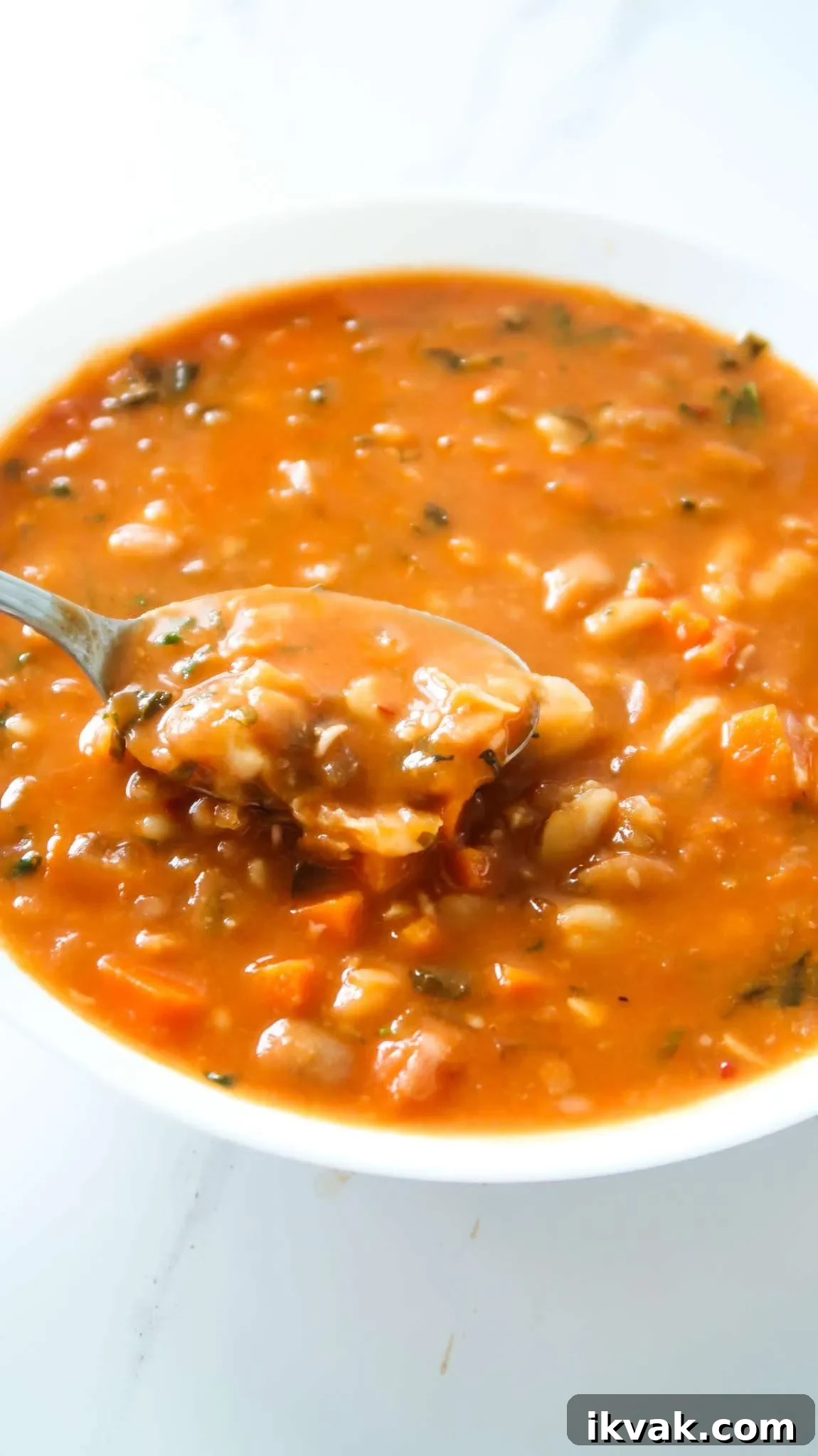 20-Minute Healthy Bean Soup Recipe