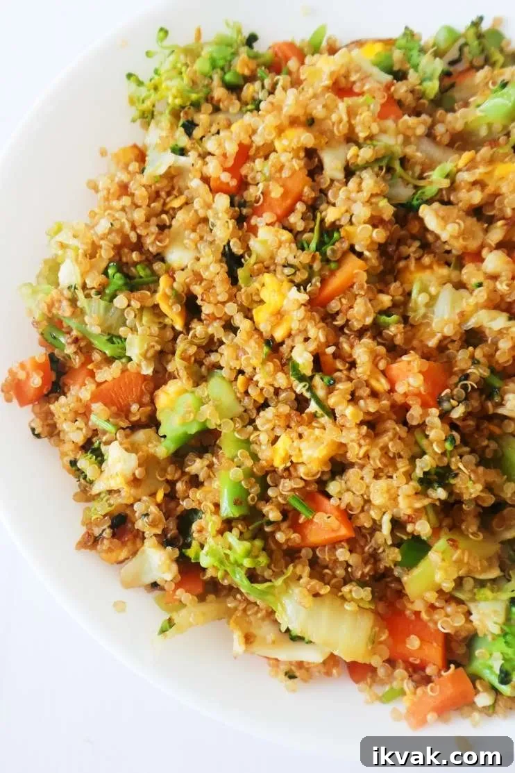 Quinoa Fried Rice