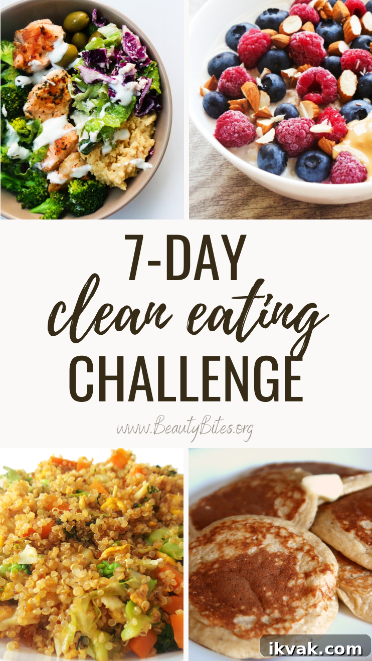 7-Day healthy eating plan to lose weight (or keep a healthy weight!), to have more energy and feel better! No more excuses, with this clean eating challenge it’s easy to eat healthy on a budget. This meal plan features easy healthy recipes for dinner, lunch, breakfast and snacks that are easy to meal prep for the week. These are great healthy eating beginner recipes - most take 30 minutes or less and are made with easy to find ingredients, for most you also need only one pan (or bowl)