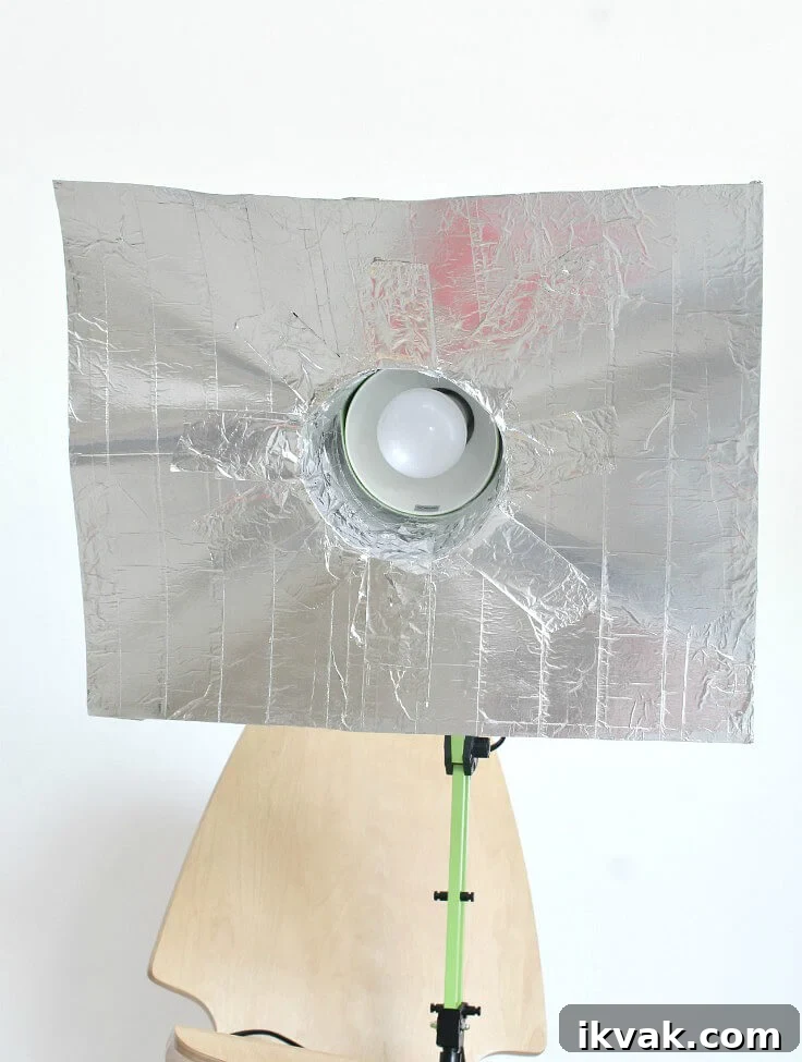 DIY Light Reflector