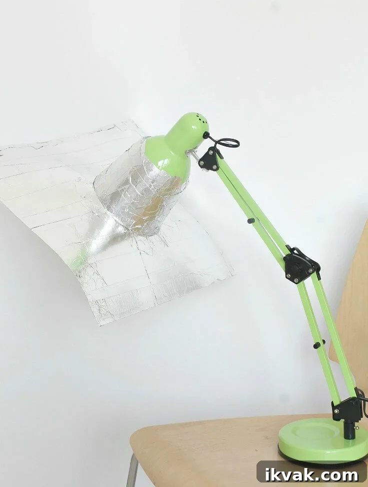 DIY Light Reflector
