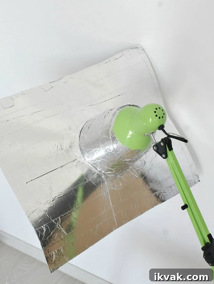 DIY Light Reflector