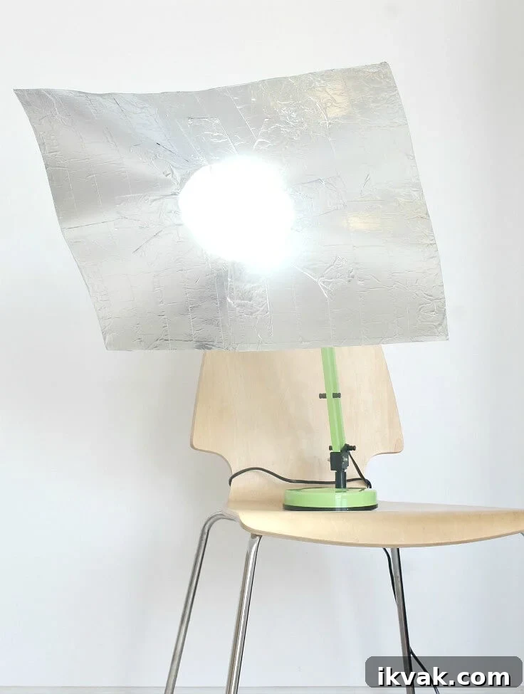 DIY Light Reflector