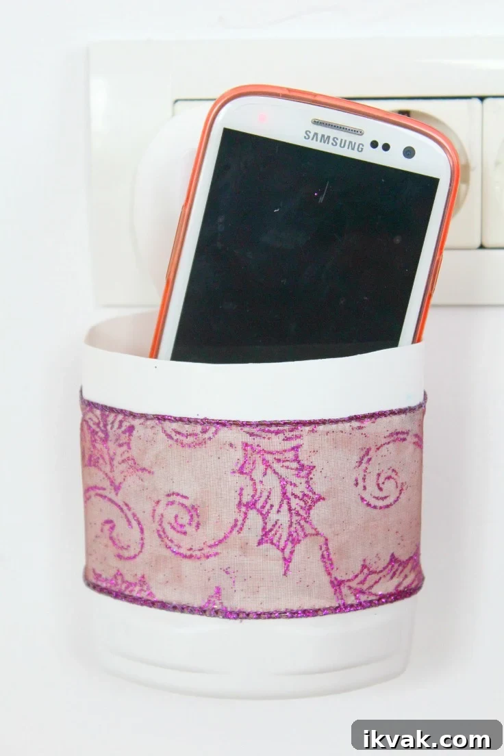 DIY Phone Charging Station