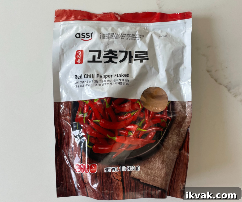 Korean chili flakes