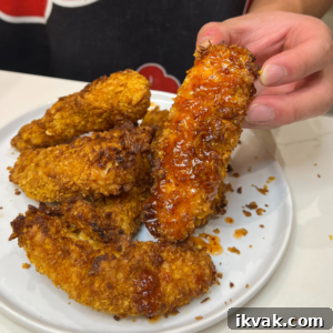 Hot honey chicken tenders
