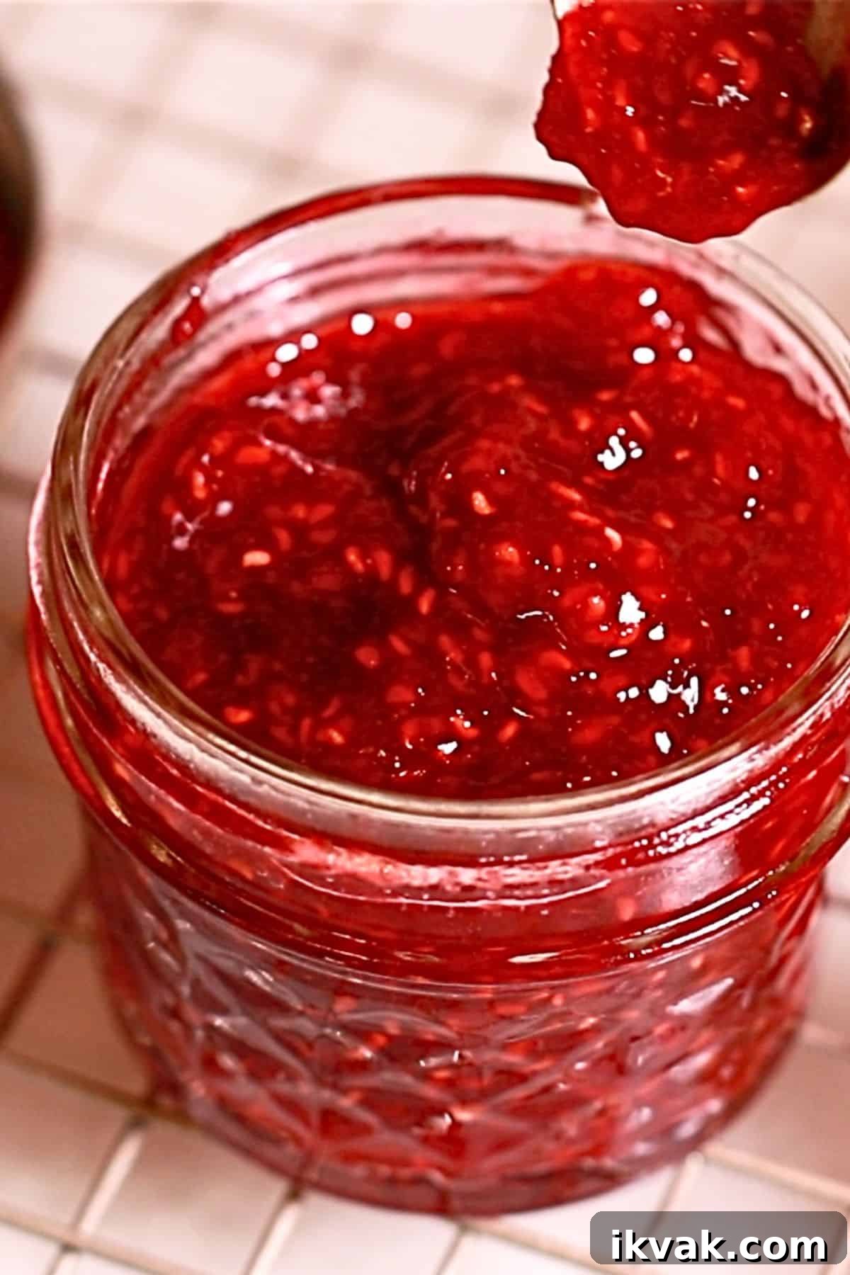 easy homemade raspberry jam without pectin