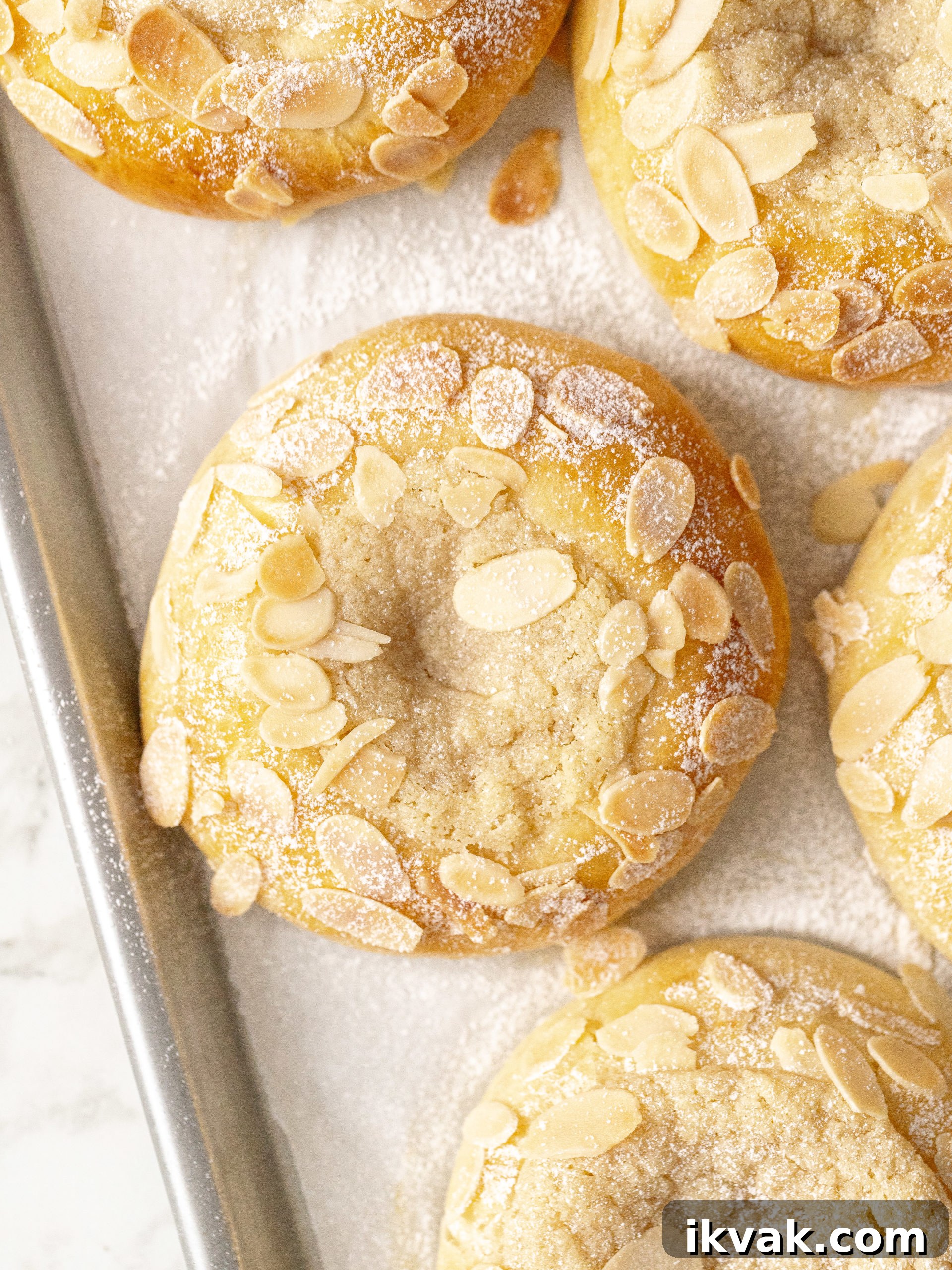Almond Croissant Buns