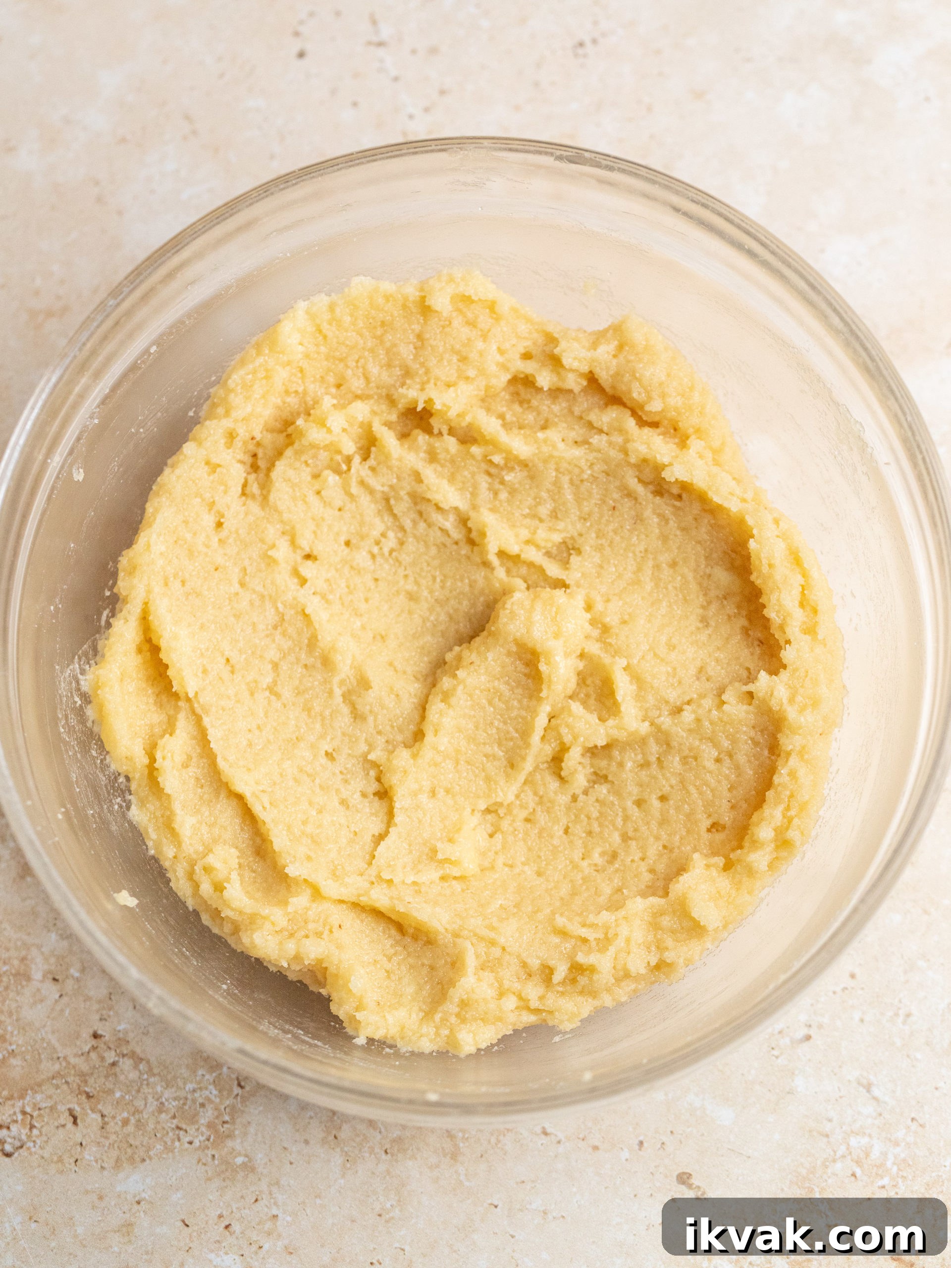 Mixing dough