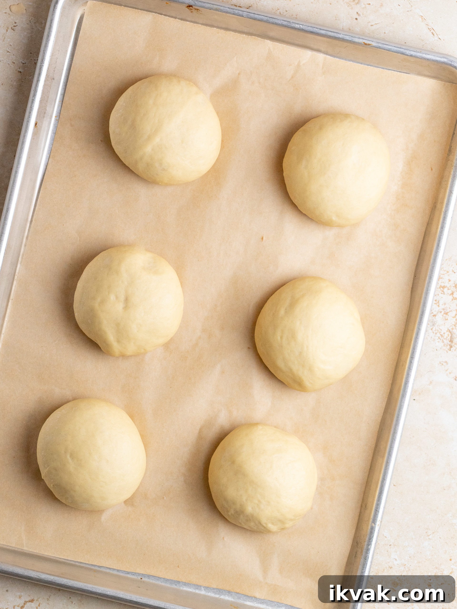 Dough texture