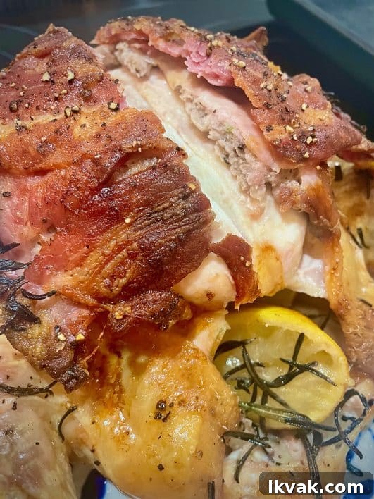 Christmas Roast Chicken That Rivals a Turkey 2 An alternative to turkey - Christmas chicken
