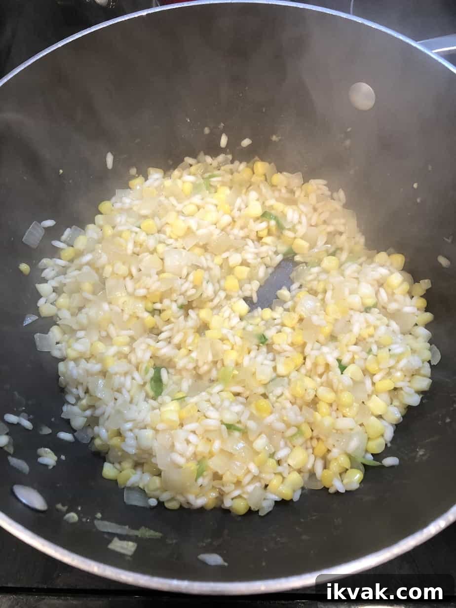 Seared Sea Scallops with Creamy Corn Risotto Recipe 6 corn risotto
