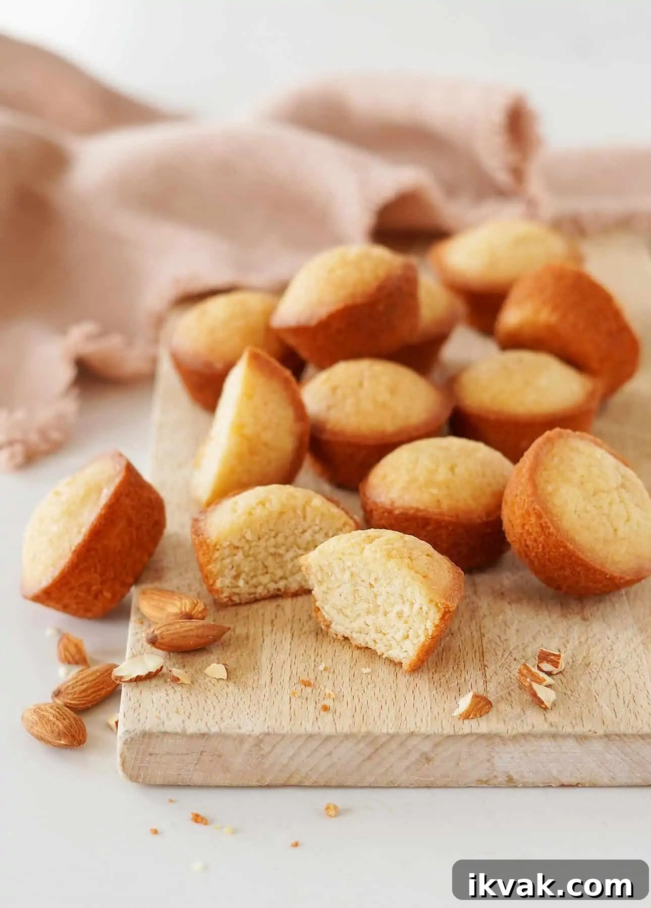 20 Classic French Desserts That Will Impress Your Guests 11 Classic French Financiers by Food Nouveau