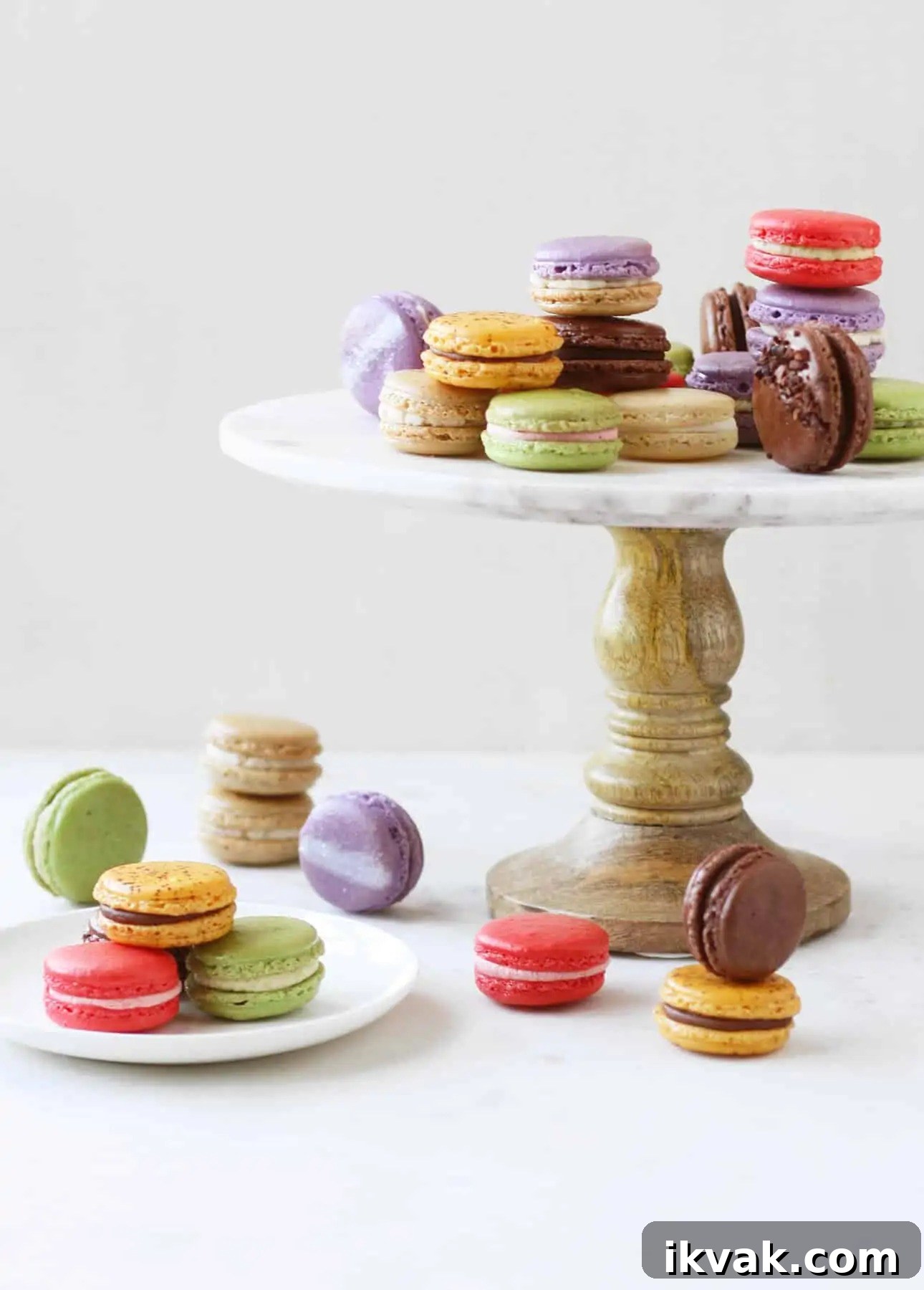 20 Classic French Desserts That Will Impress Your Guests 12 How to Make French Macarons by Food Nouveau
