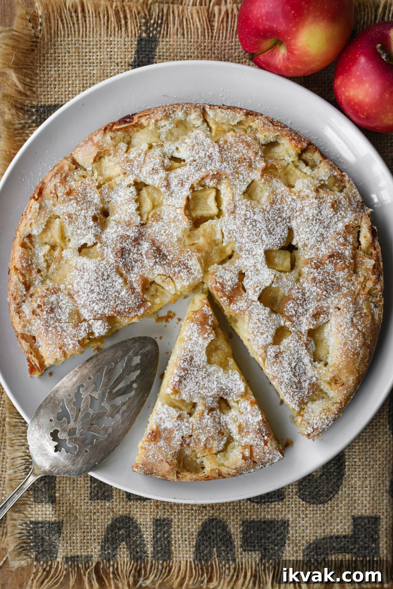 20 Classic French Desserts That Will Impress Your Guests 13 Classic French Apple Cake by Pardon Your French