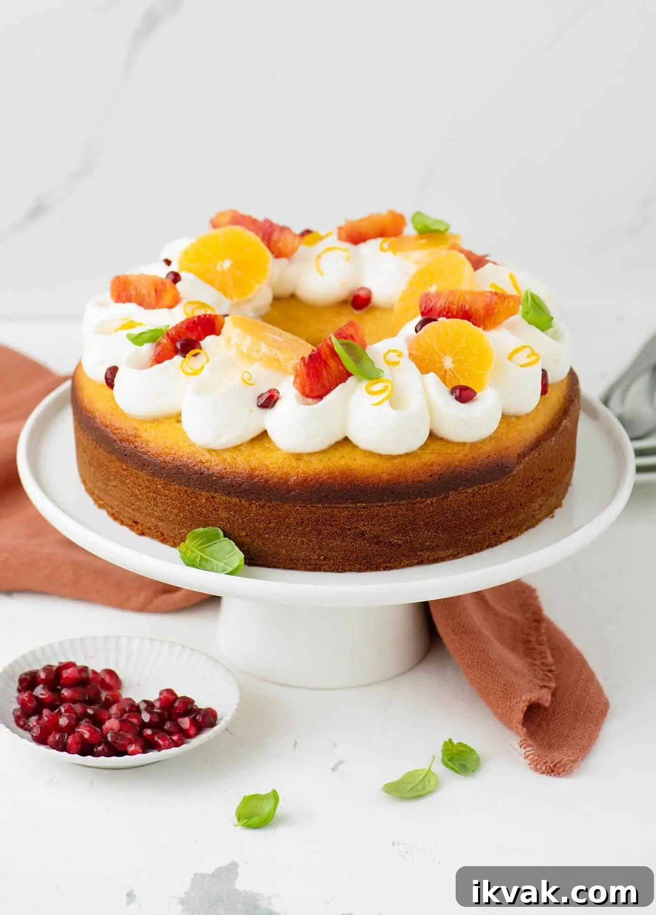 20 Classic French Desserts That Will Impress Your Guests 14 Easy Orange Yogurt Cake by Food Nouveau