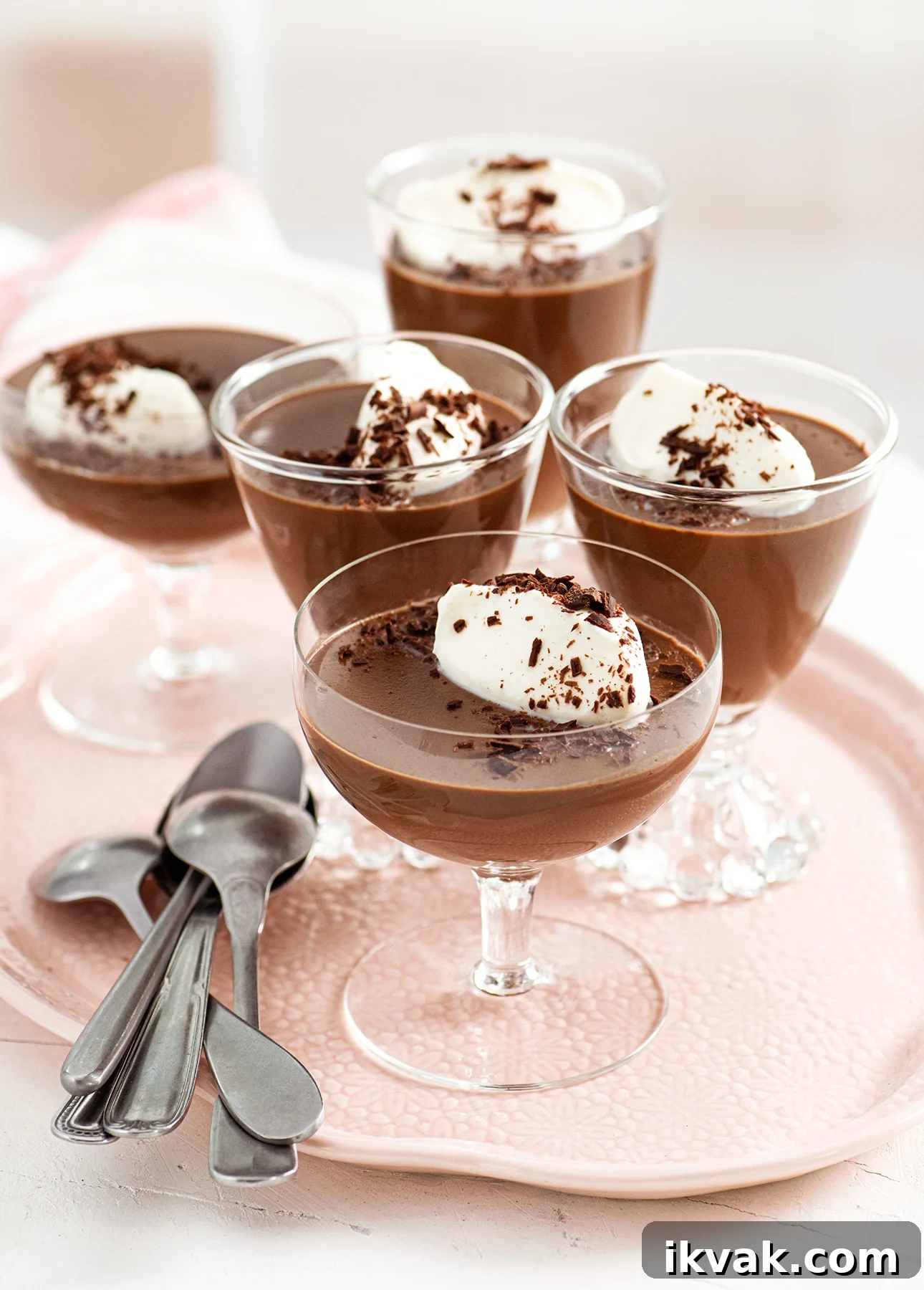 20 Classic French Desserts That Will Impress Your Guests 16 Dark Chocolate Pots de Crème by Food Nouveau