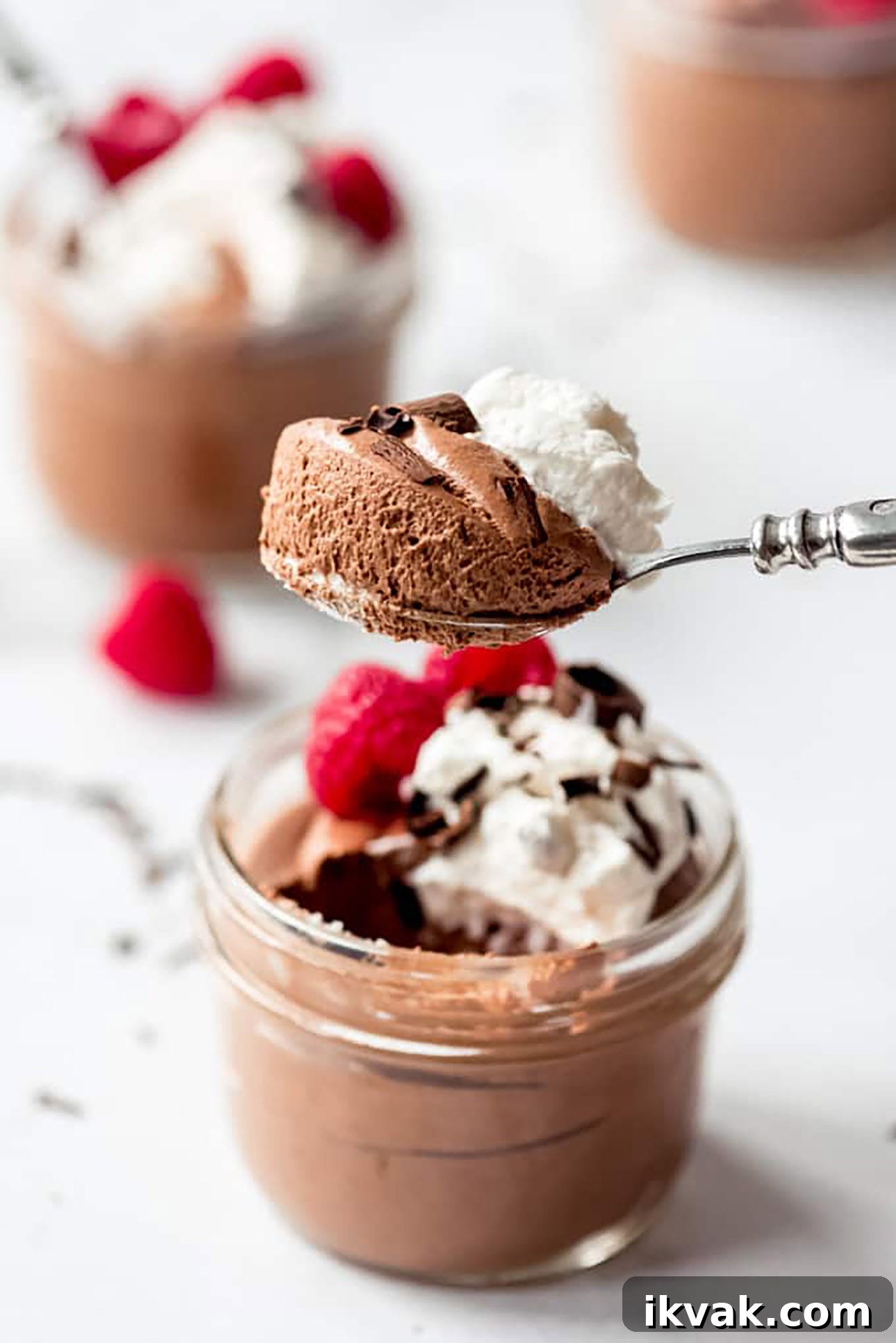 20 Classic French Desserts That Will Impress Your Guests 17 Chocolate Mousse by House of Nash Eats