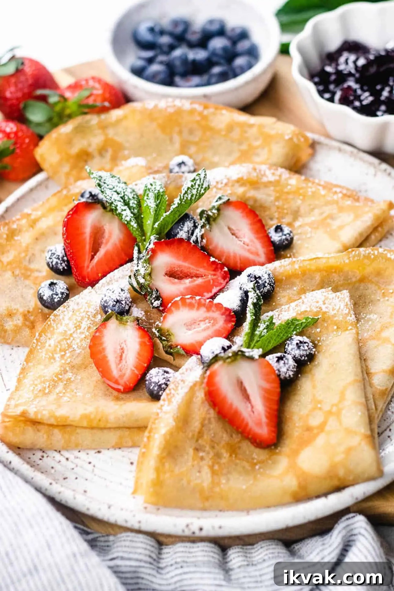 20 Classic French Desserts That Will Impress Your Guests 21 Classic French Crêpes by Veronika's Kitchen