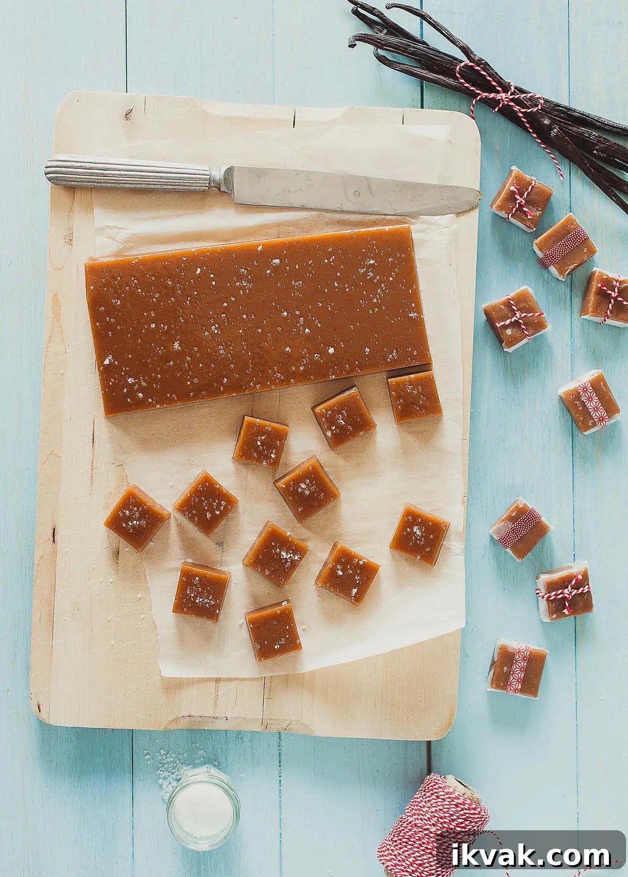 20 Classic French Desserts That Will Impress Your Guests 22 Salted Butter Caramels by Food Nouveau