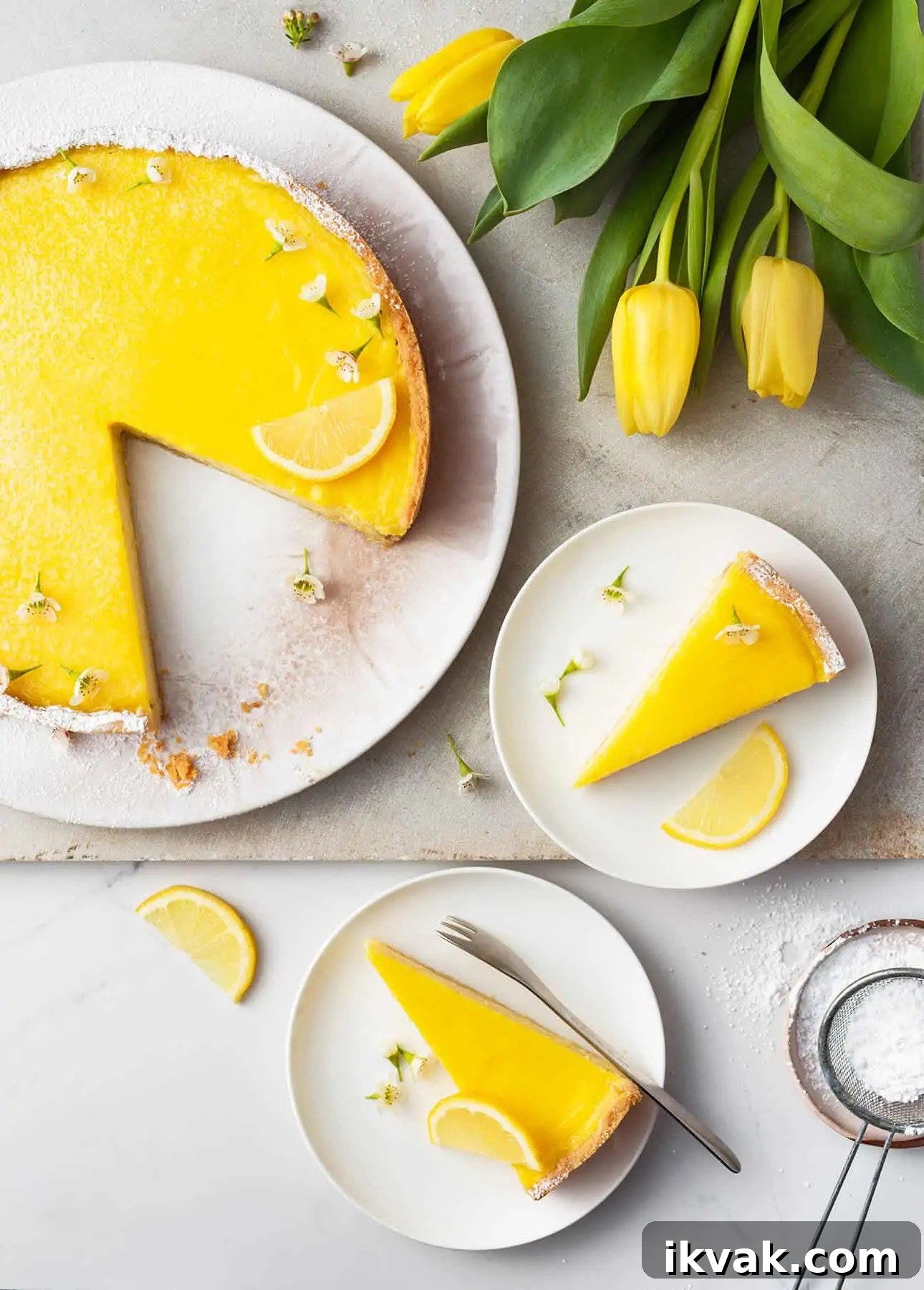 20 Classic French Desserts That Will Impress Your Guests 6 Classic French Lemon Tart by Food Nouveau