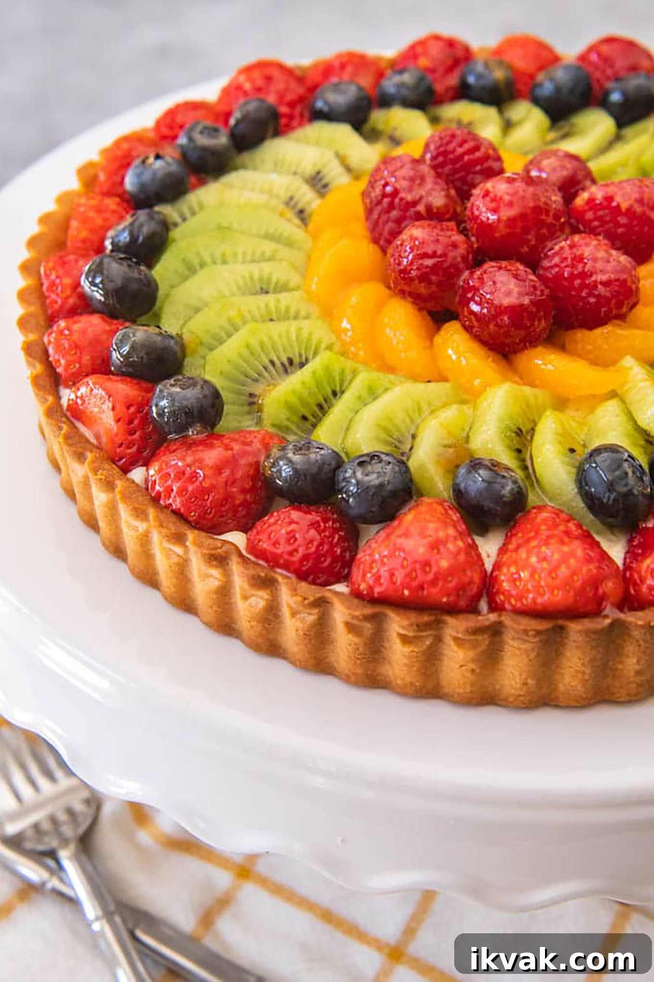 20 Classic French Desserts That Will Impress Your Guests 7 French Fruit Tart by House of Nash Eats