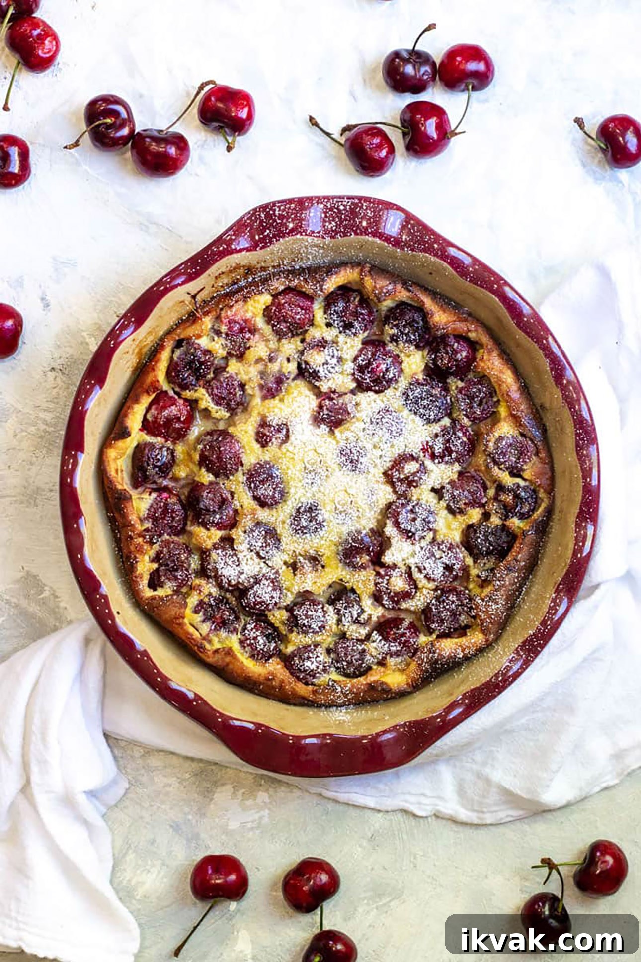 20 Classic French Desserts That Will Impress Your Guests 9 Cherry Clafoutis by Champagne Tastes
