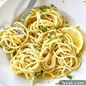 bowl of noodles with Parmesan