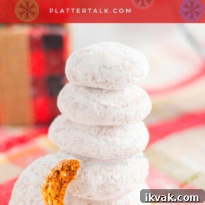 Pfeffernüsse: Traditional German Christmas Spice Cookies 13 Stack of Pfeffernusse German christmas cookies
