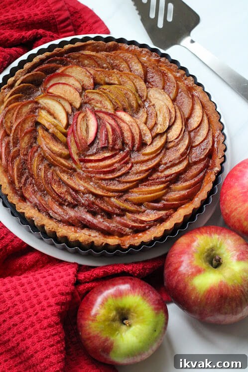 gluten-free apple tart