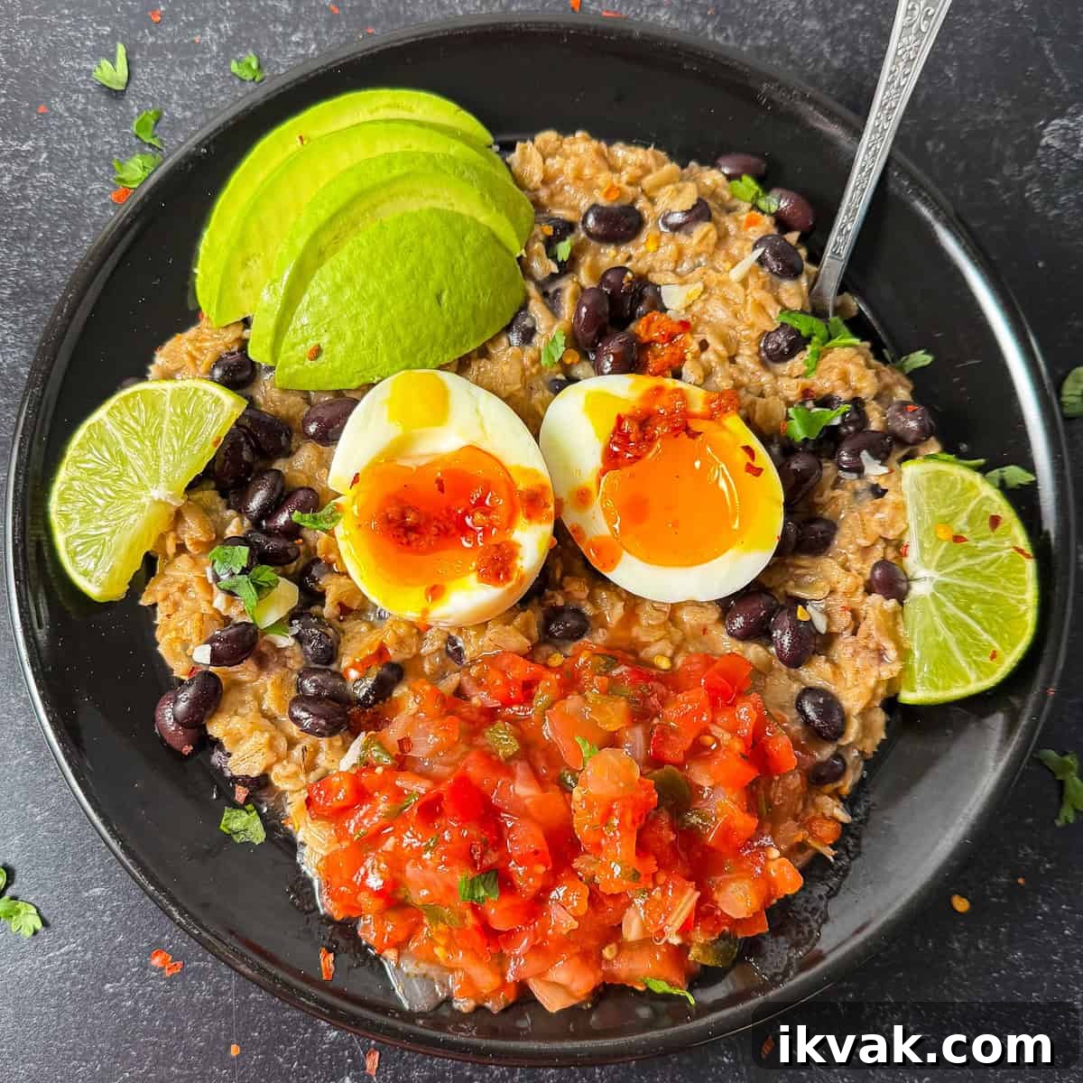 Savory Vegetable Oats Recipe for a Hearty Breakfast or Meal 6 vegetable oats recipe