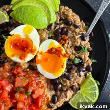 Savory Vegetable Oats Recipe for a Hearty Breakfast or Meal 7 vegetable oats