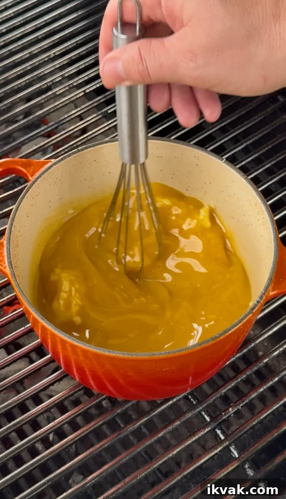 crab garlic butter