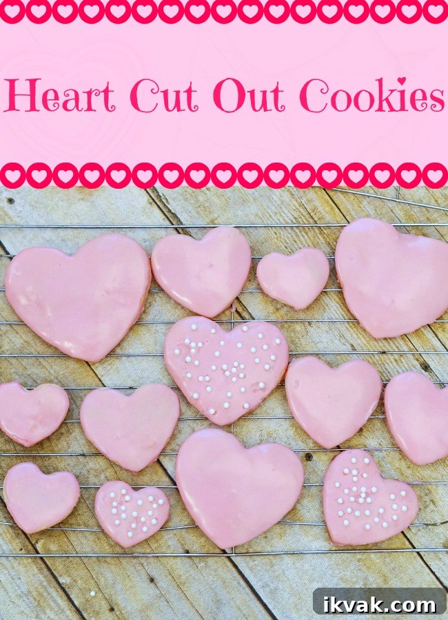 Heart-Shaped Cutout Cookies: Valentines Sugar Cookie Recipe 2 img 24751 1