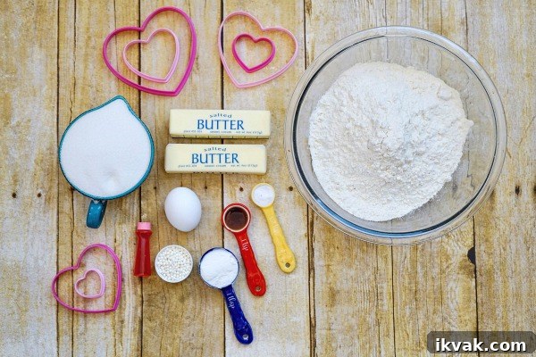 Heart-Shaped Cutout Cookies: Valentines Sugar Cookie Recipe 3 img 24751 2