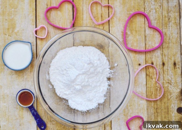 Heart-Shaped Cutout Cookies: Valentines Sugar Cookie Recipe 5 img 24751 4
