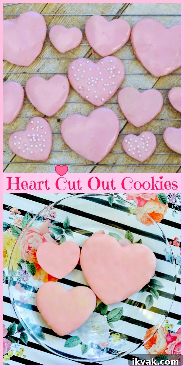 Heart-Shaped Cutout Cookies: Valentines Sugar Cookie Recipe 7 img 24751 6
