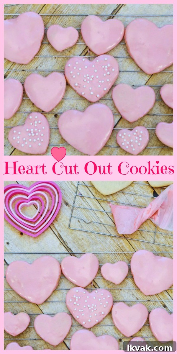 Heart-Shaped Cutout Cookies: Valentines Sugar Cookie Recipe 9 img 24751 8