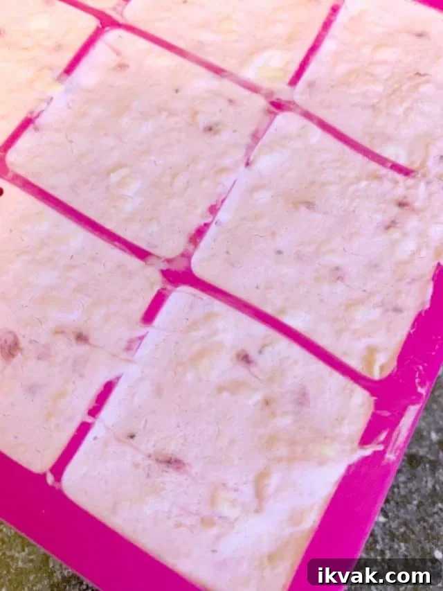 moulds for strawberry cheesecake fat bomb