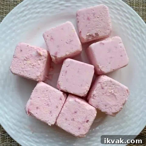 Strawberry Cheesecake Fat Bomb - Keto / Low Carb