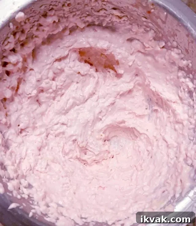 mixed strawberry cream cheese fat bomb