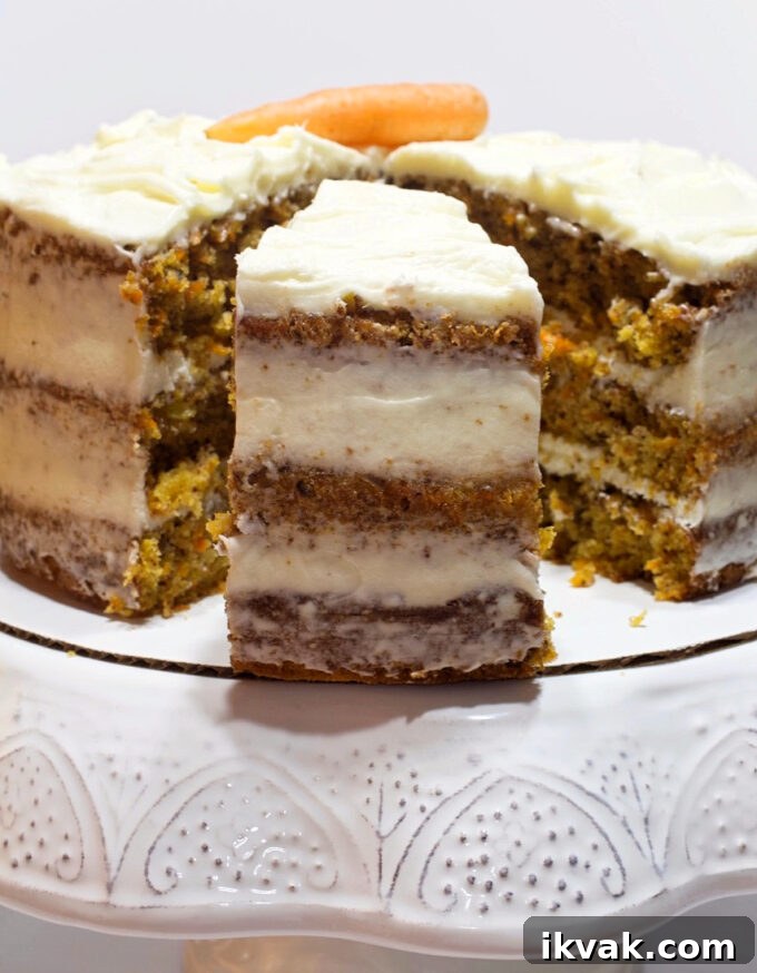Carrot Cake.
