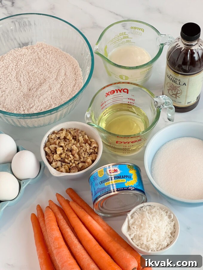 Sliced Carrot Cake