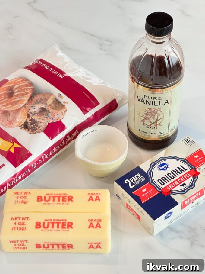 Cream Cheese Frosting