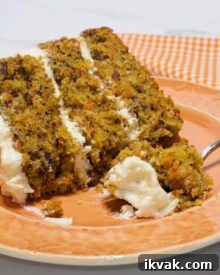 Carrot Cake.