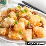 Keto Honey Walnut Shrimp.