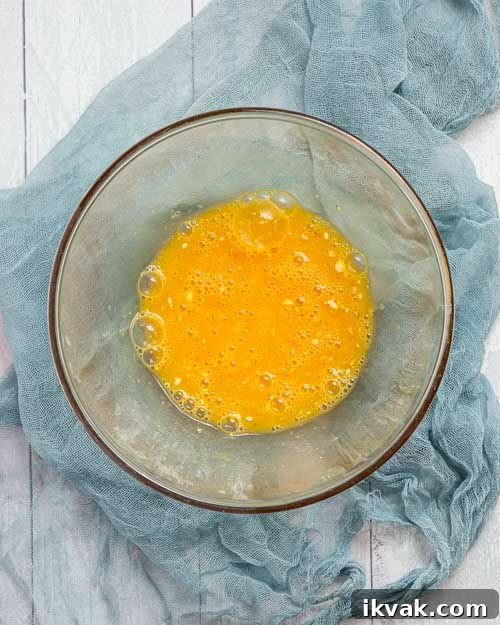 Keto Egg Foo Young Recipe: Low-Carb Chinese-Style Omelette 10 Eggs whisked.