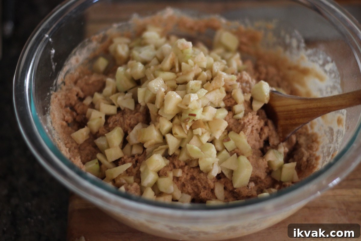 Paleo Caramel Apple Upside Down Cake (AIP) - this cake is not only easy to make, but it's beautiful and delicious with Fall apples and caramel topping! | fedandfulfilled.com