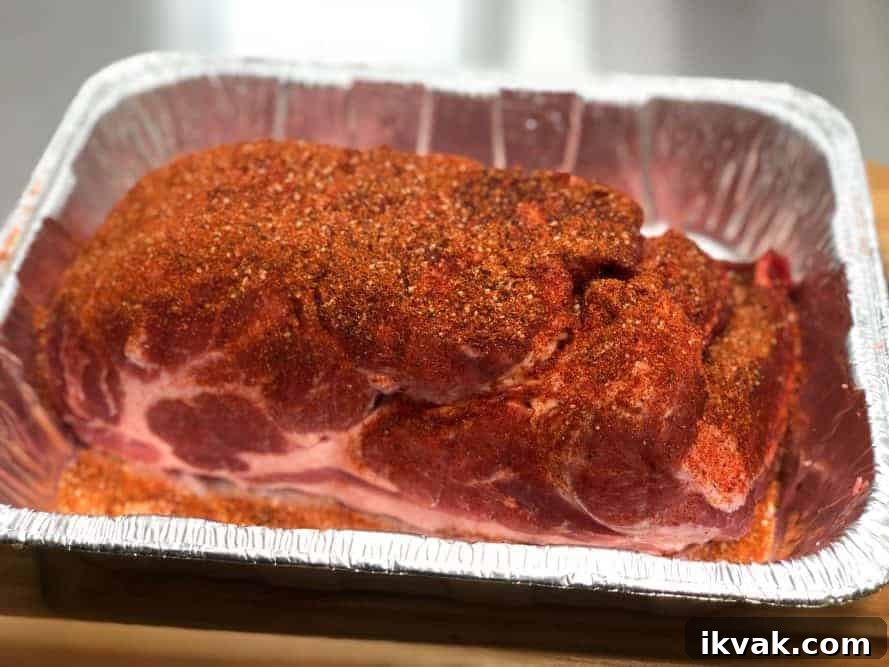 Ultimate Smoked Pulled Pork Recipe for Bold BBQ Flavor 4 img 28289 3