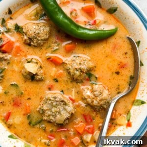 Romanian Meatball Soup Ciorba de Perisoare Recipe